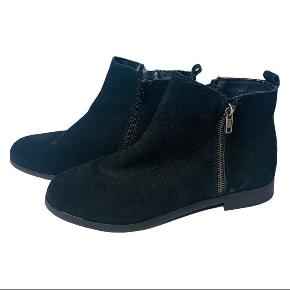 Steve Madden REYYNA Leather Ankle Booties - Picture 1 of 10